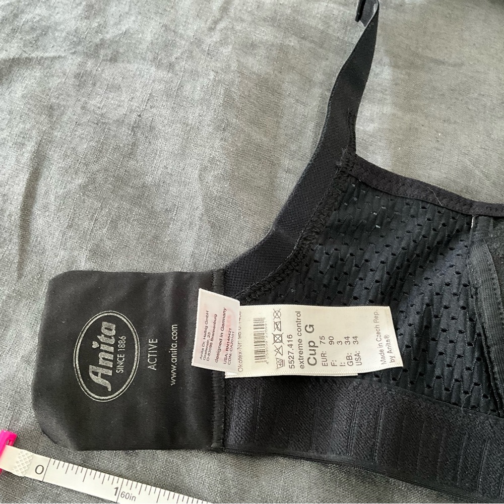Anita Active Extreme Control Sports Bra - Picture 3 of 3
